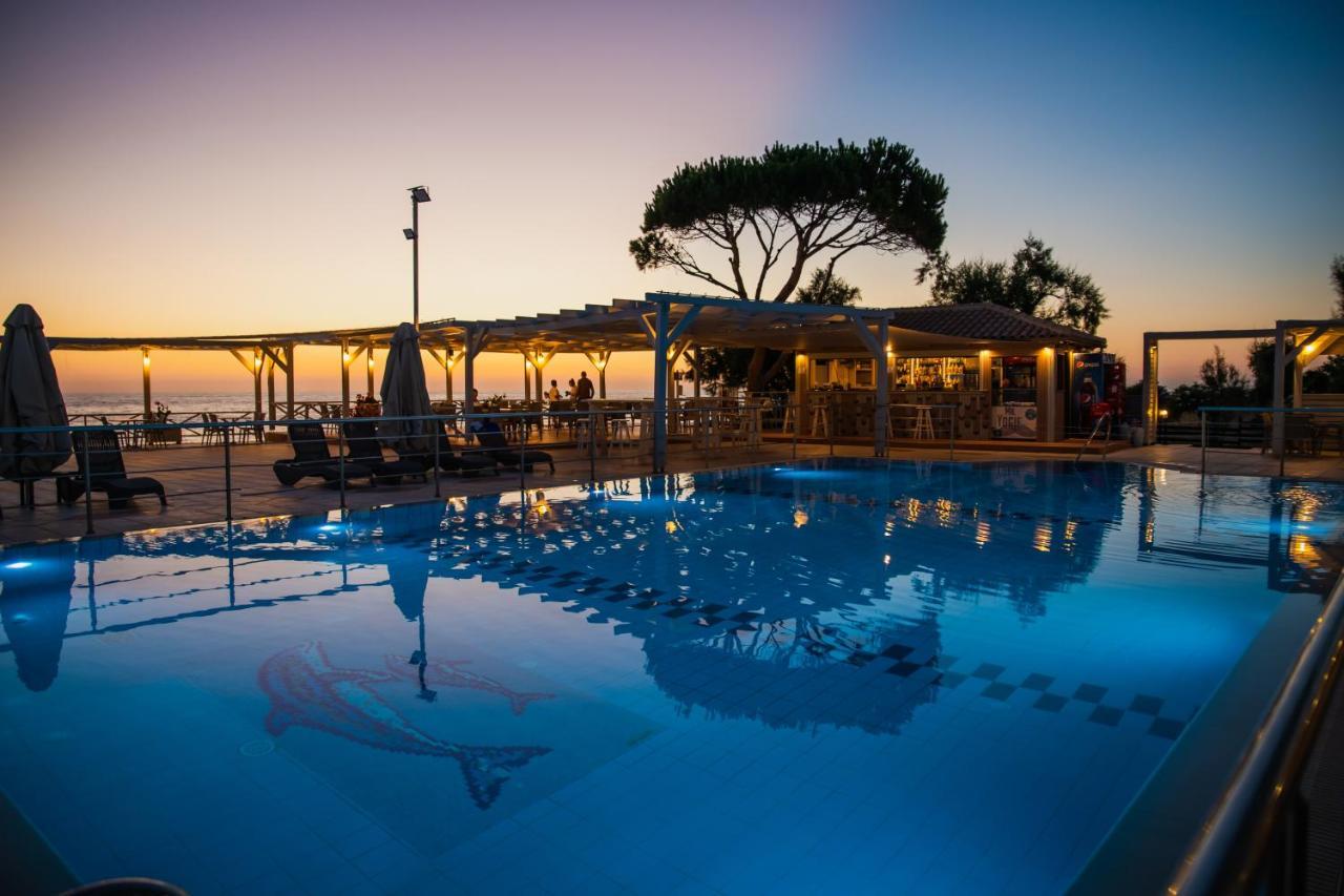 Mesogeios Hotel Marathopoli Eksteriør billede