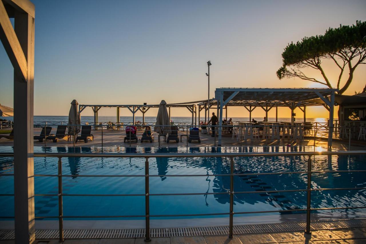 Mesogeios Hotel Marathopoli Eksteriør billede