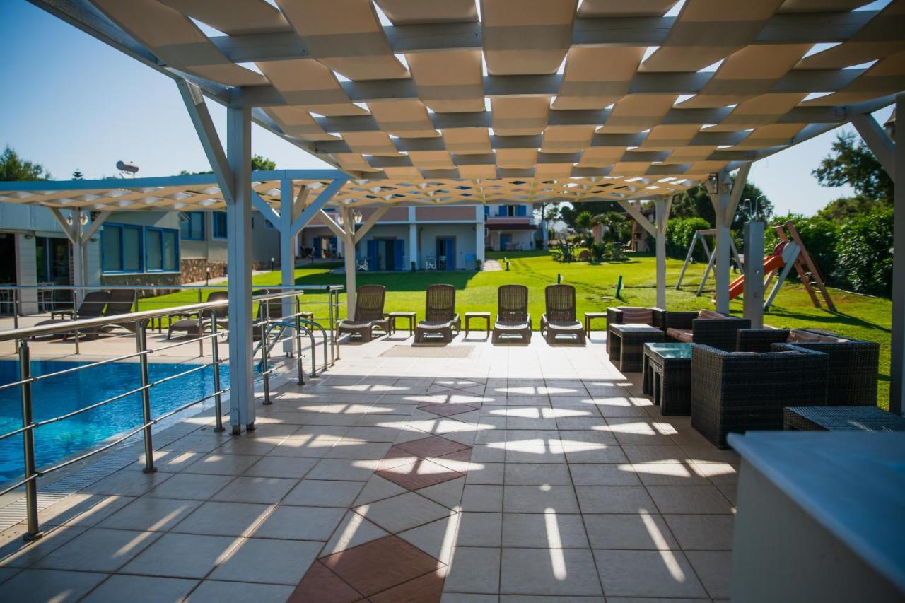 Mesogeios Hotel Marathopoli Eksteriør billede