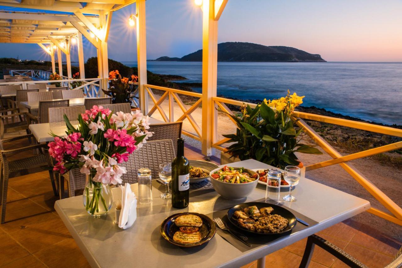 Mesogeios Hotel Marathopoli Eksteriør billede