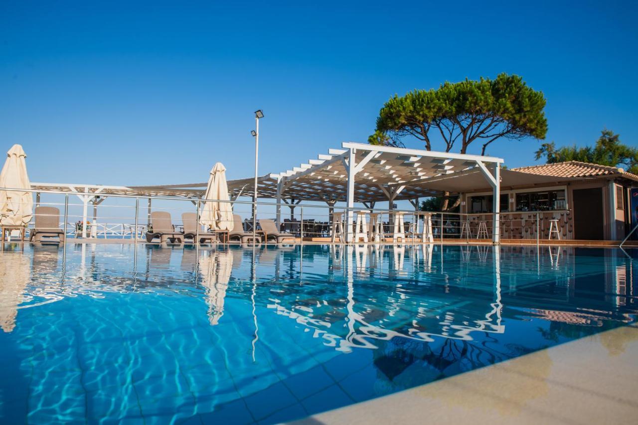 Mesogeios Hotel Marathopoli Eksteriør billede