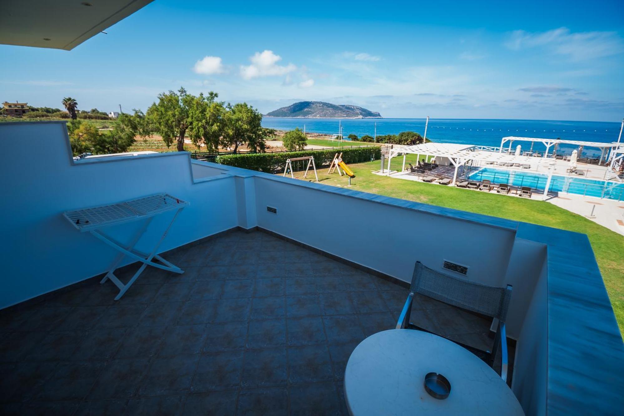 Mesogeios Hotel Marathopoli Eksteriør billede